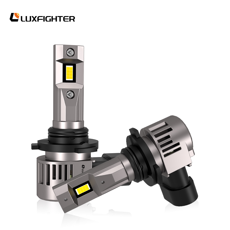 Q26 100W 6500K 600% Brighter Headlight Bulb LED Car Lights