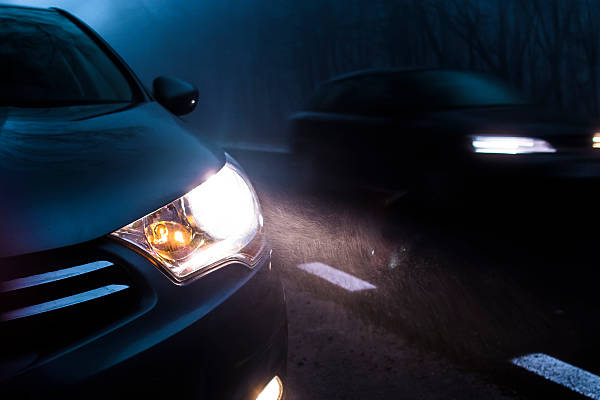 Cars With LED Headlights Bulbs