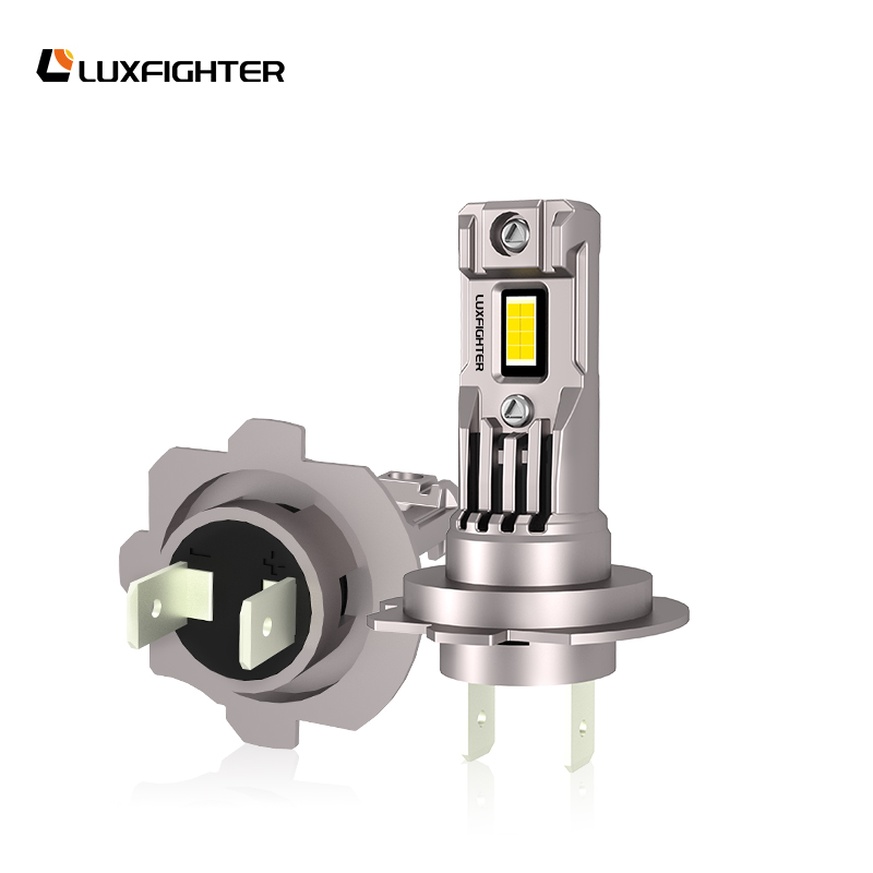 Q26 H7 Led Headlight Bulb 60w 6000lm 1:1 to Halogen Light