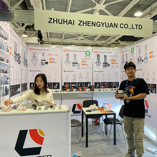 2024 MIMS Automobility Moscow LUXFIGHTER Car LED Headlight 2024 MIMS Automobility Moscow LUXFIGHTER Car LED Headlight