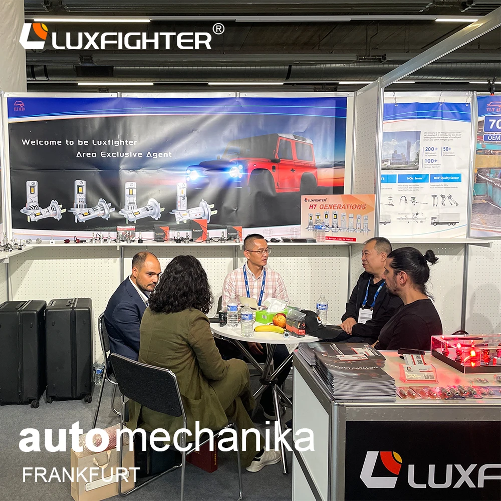 Pilot Auto Lighting Technology:Luxfighter Debuted at the 2026 Automechanika Frankfurt automotive parts exhibition Pilot Auto Lighting Technology:Luxfighter Debuted at the 2026 Automechanika Frankfurt automotive parts exhibition